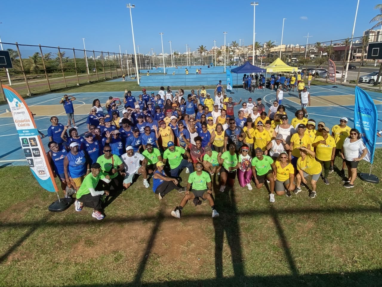 Ações socioesportivas do IISPPE